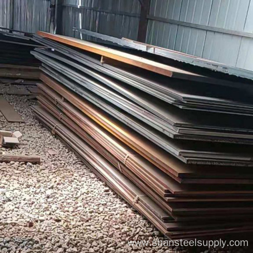 Boiler Bridge Pressure Vessel Carbon Steel Plate